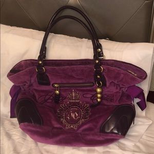 Purple Juicy Couture Purse 2025